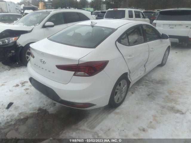Продаж на аукціоні авто 2020 Hyundai Elantra Sel/value/limited, vin: KMHD84LF6LU946307, номер лоту: 11697605