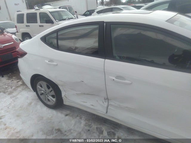 Продаж на аукціоні авто 2020 Hyundai Elantra Sel/value/limited, vin: KMHD84LF6LU946307, номер лоту: 11697605