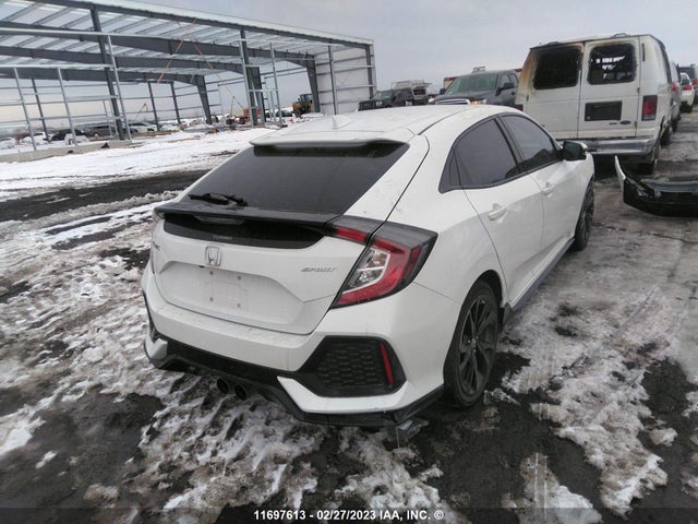 2017 Honda Civic Sport მანქანა იყიდება აუქციონზე, vin: SHHFK7G40HU301742, აუქციონის ნომერი: 11697613