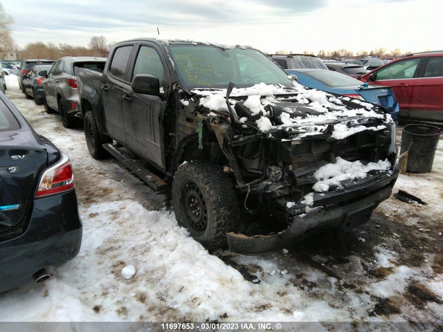 Chevrolet Colorado Lt 2022 1GCGTCEN5N1121345 zdjęcie główne