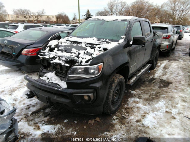 Chevrolet Colorado Lt 2022 1GCGTCEN5N1121345 Image 2