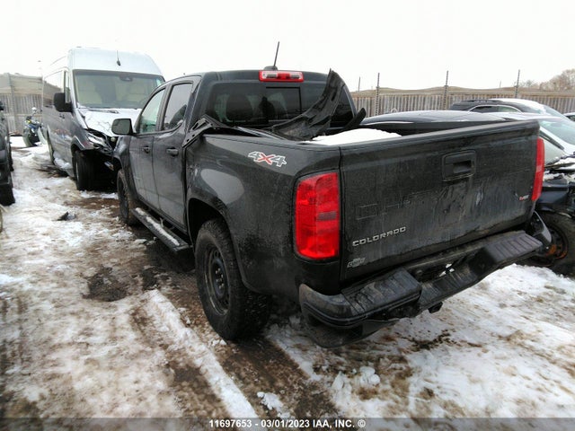 Chevrolet Colorado Lt 2022 1GCGTCEN5N1121345 Image 3