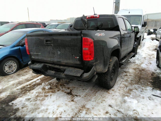 Chevrolet Colorado Lt 2022 1GCGTCEN5N1121345 Image 4