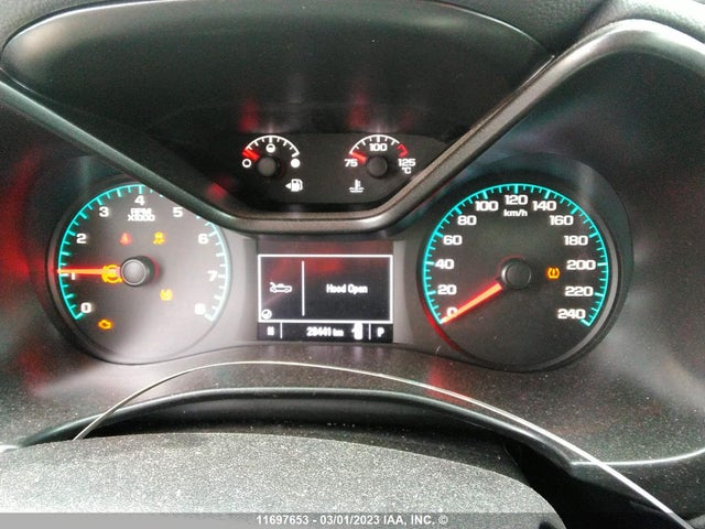 Chevrolet Colorado Lt 2022 1GCGTCEN5N1121345 Image 7