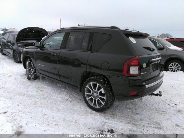 1C4NJDCB2ED652917 Jeep Compass Limited