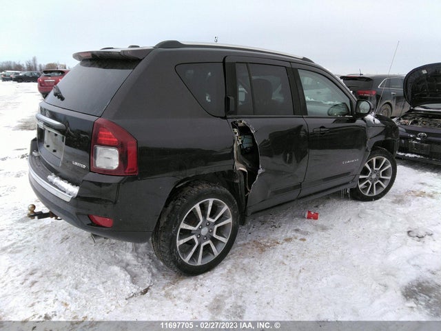 1C4NJDCB2ED652917 Jeep Compass Limited