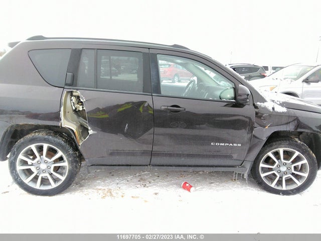 1C4NJDCB2ED652917 Jeep Compass Limited