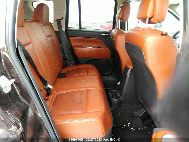 1C4NJDCB2ED652917 Jeep Compass Limited