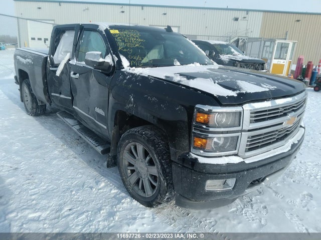 Chevrolet Silverado K1500 High Country 2015 3GCUKTEC7FG376599 main image