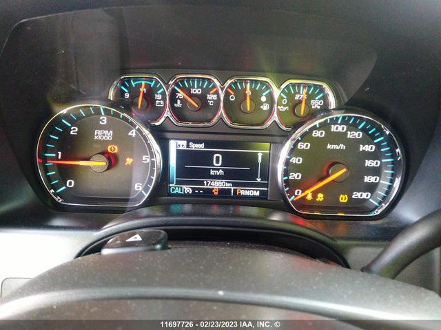 Chevrolet Silverado K1500 High Country 2015 3GCUKTEC7FG376599 Image 7