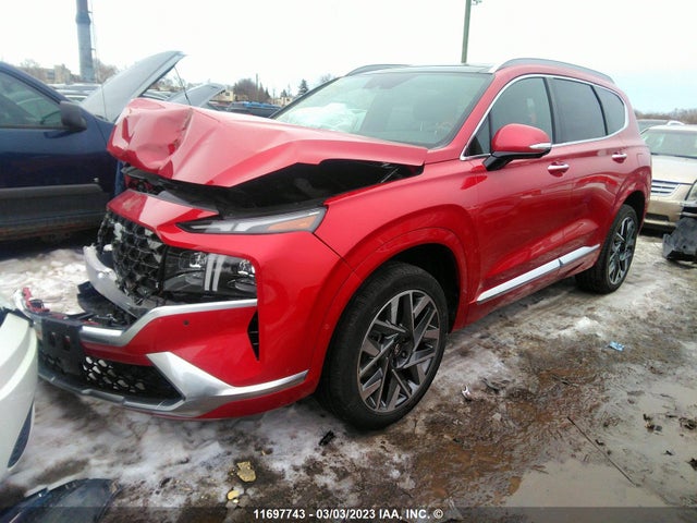 Hyundai Santa Fe Calligraphy 2022 5NMS5DAL3NH435726 Image 2