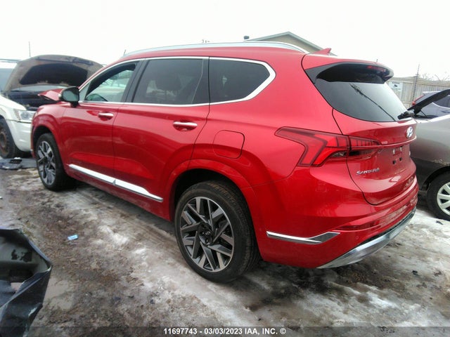 Hyundai Santa Fe Calligraphy 2022 5NMS5DAL3NH435726 Image 4