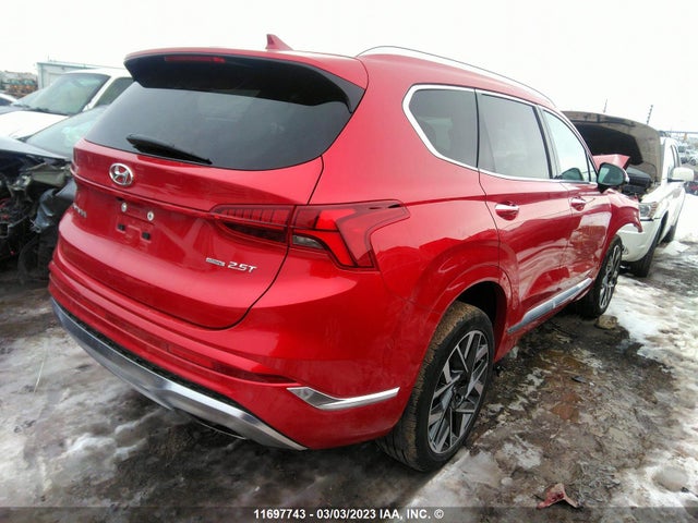 Hyundai Santa Fe Calligraphy 2022 5NMS5DAL3NH435726 Image 5