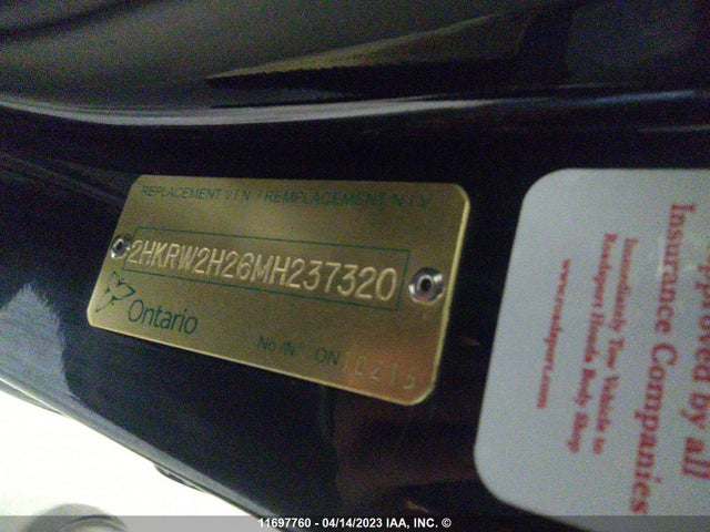 Honda CR-V LX 2021 2HKRW2H26MH237320 Image 10
