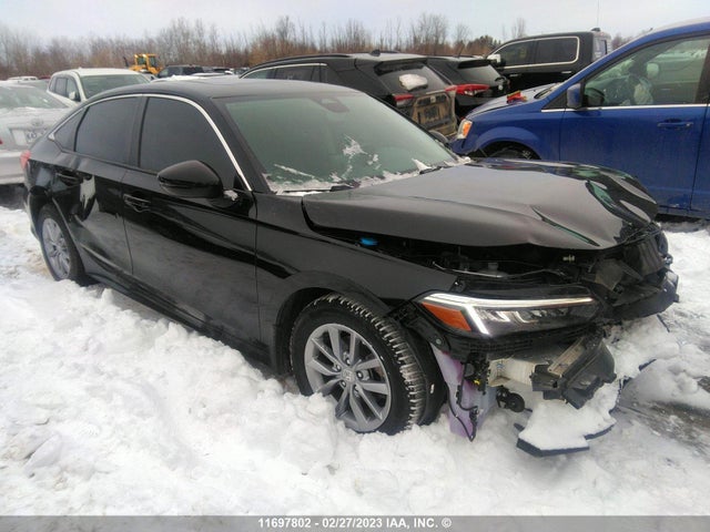 Honda Civic Ex 4dr 2022 2HGFE2F36NH109107 zdjęcie główne