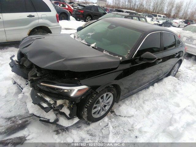 Honda Civic Ex 4dr 2022 2HGFE2F36NH109107 Image 2