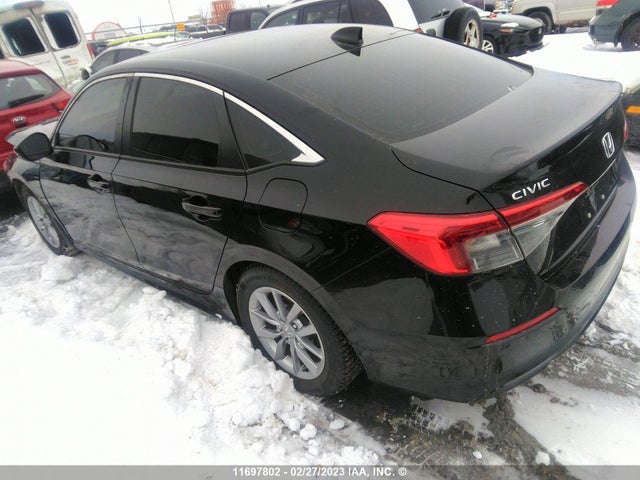 Honda Civic Ex 4dr 2022 2HGFE2F36NH109107 Image 3