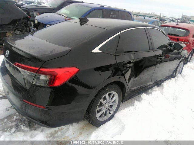 Honda Civic Ex 4dr 2022 2HGFE2F36NH109107 Image 4