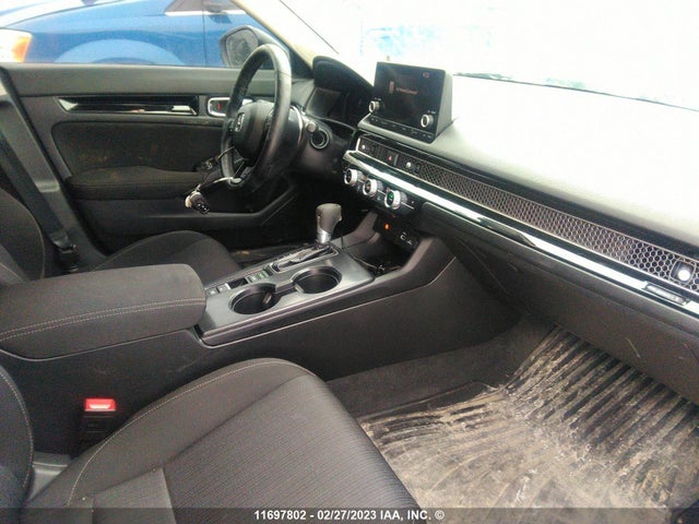 Honda Civic Ex 4dr 2022 2HGFE2F36NH109107 Image 5