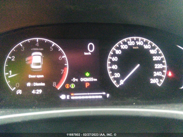 Honda Civic Ex 4dr 2022 2HGFE2F36NH109107 Image 7