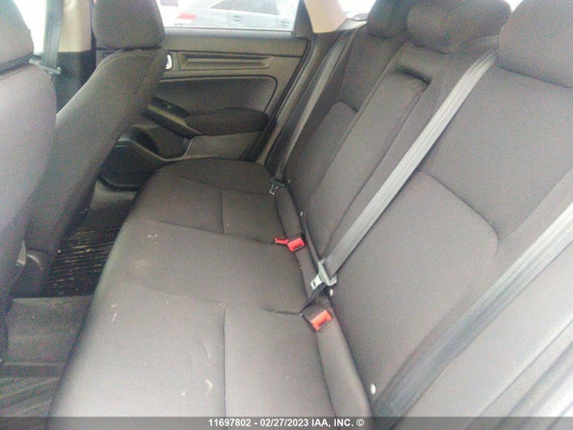 Honda Civic Ex 4dr 2022 2HGFE2F36NH109107 Image 8