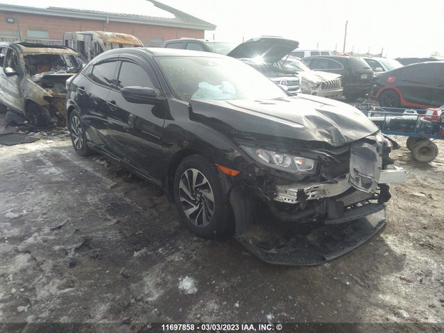 Honda Civic Lx 2018 SHHFK7H32JU300166 головне зображення