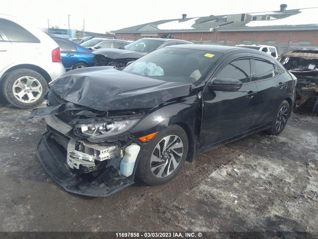 Honda Civic Lx 2018 SHHFK7H32JU300166 Image 2