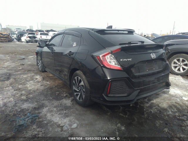 Honda Civic Lx 2018 SHHFK7H32JU300166 Image 3