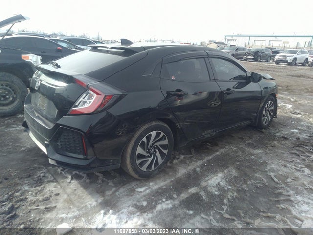 Honda Civic Lx 2018 SHHFK7H32JU300166 Image 4