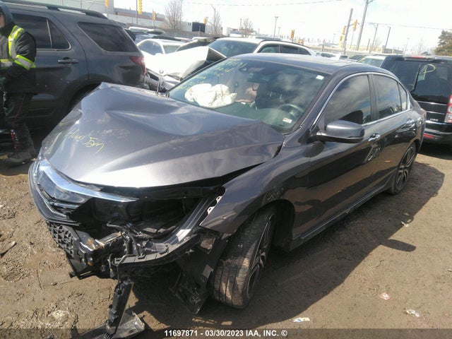 Honda ACCORD EX 2017 1HGCR2F02HA809612 Image 2