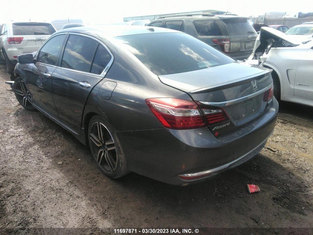 Honda ACCORD EX 2017 1HGCR2F02HA809612 Image 3