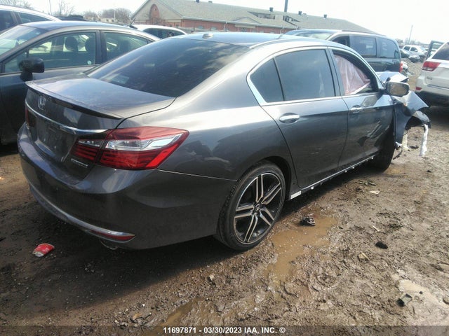 Honda ACCORD EX 2017 1HGCR2F02HA809612 Image 4
