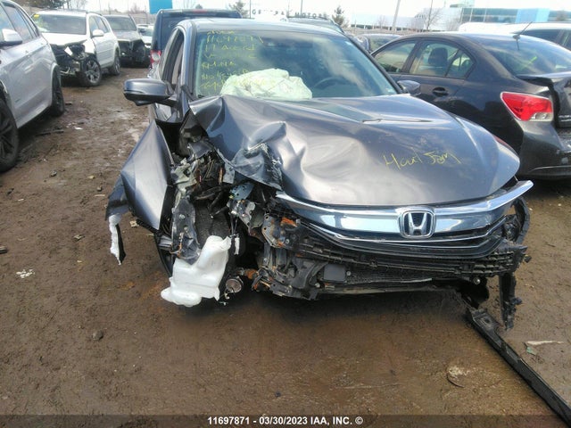 Honda ACCORD EX 2017 1HGCR2F02HA809612 Image 8