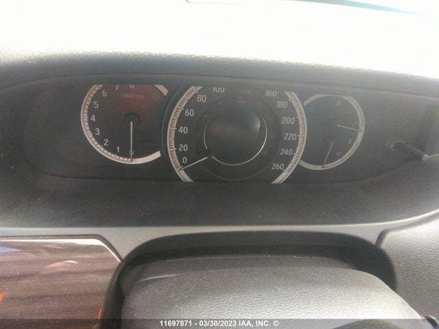Honda ACCORD EX 2017 1HGCR2F02HA809612 Image 9