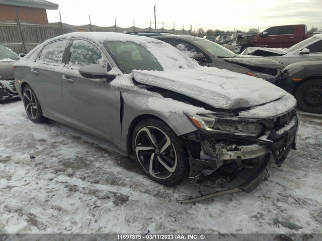Honda Accord Sport 2018 1HGCV1F32JA806070 главное изображение