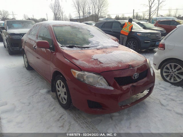 Toyota Corolla S/le/xle 2010 2T1BU4EE5AC406436 главное изображение