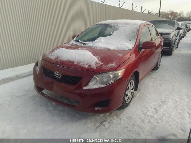 Toyota Corolla S/le/xle 2010 2T1BU4EE5AC406436 Image 2