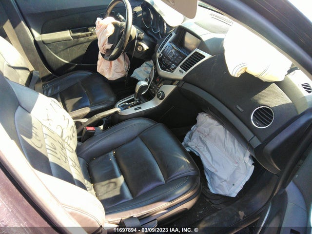 Chevrolet Cruze 2014 1G1P75SZXE7414123 Image 5