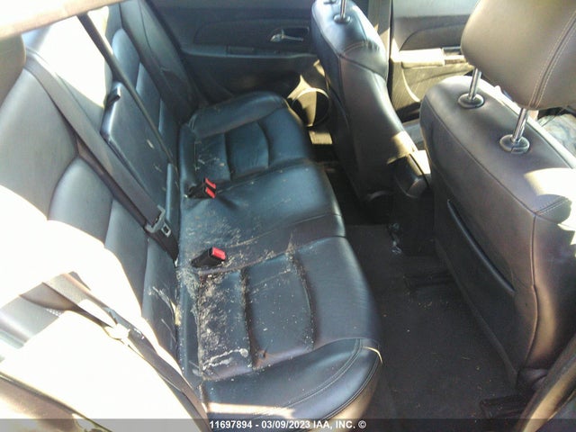 Chevrolet Cruze 2014 1G1P75SZXE7414123 Image 8