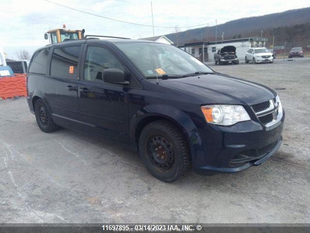 Dodge Grand Caravan Se 2014 2C4RDGBG5ER286858 главное изображение