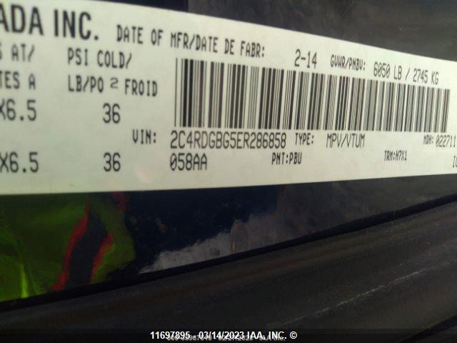 Dodge Grand Caravan Se 2014 2C4RDGBG5ER286858 Image 12