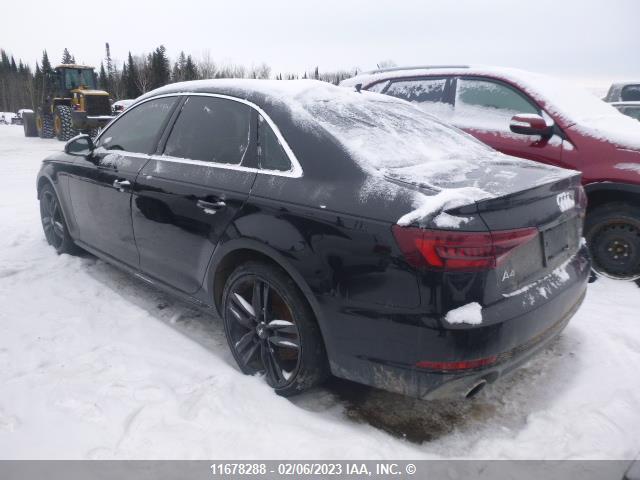WAUANAF42JN000265 Audi A4