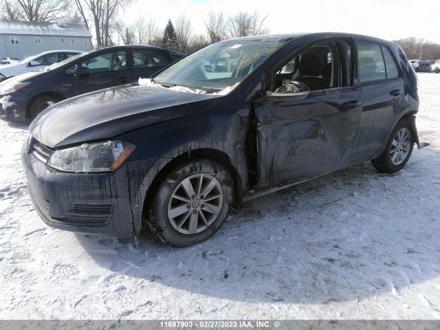 Volkswagen GOLF S 2016 3VW117AU2GM042489 Image 2