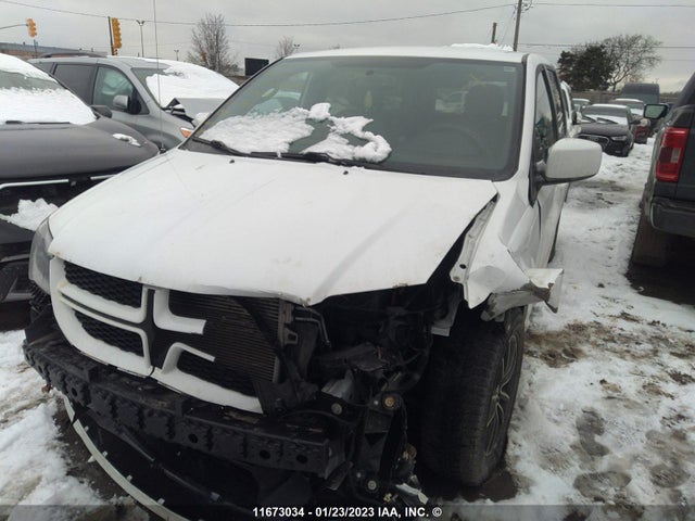 Dodge Grand Caravan Gt 2018 2C4RDGEG1JR179912 Image 2