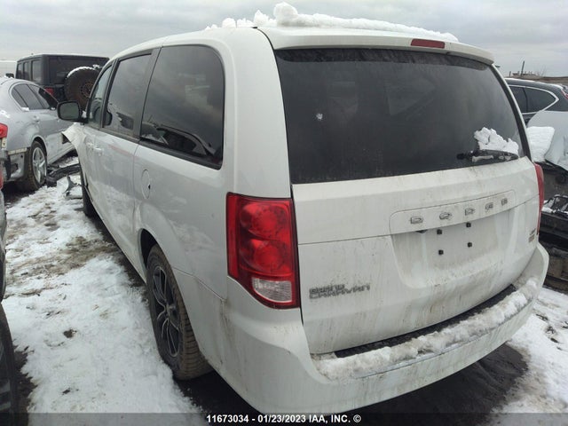 Dodge Grand Caravan Gt 2018 2C4RDGEG1JR179912 Image 4