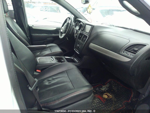 Dodge Grand Caravan Gt 2018 2C4RDGEG1JR179912 Image 6