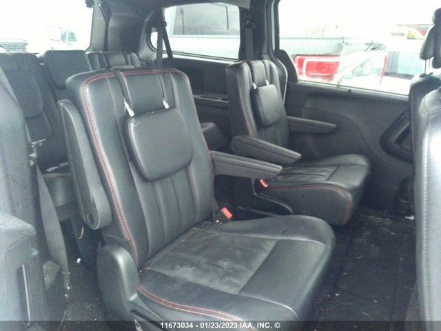 Dodge Grand Caravan Gt 2018 2C4RDGEG1JR179912 Image 9