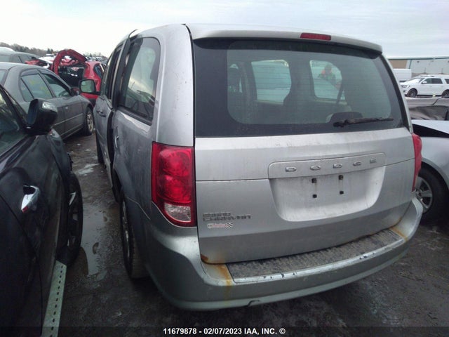 Dodge Grand Caravan Se 2012 2C4RDGBG0CR166835 Image 4