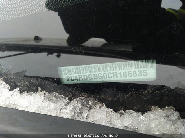 Dodge Grand Caravan Se 2012 2C4RDGBG0CR166835 Image 10