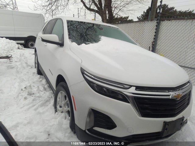 Chevrolet EQUINOX LT 2022 2GNAXUEV5N6110981 main image
